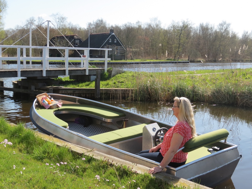 motorboot huren weerribben